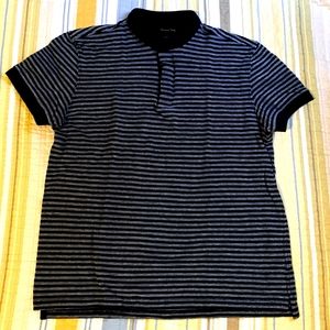 Massimo Dutti Striped Polo Shirt